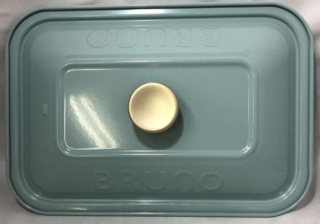 BRUNO コンパクトホットプレート セラミックコート鍋セット※木べら欠品