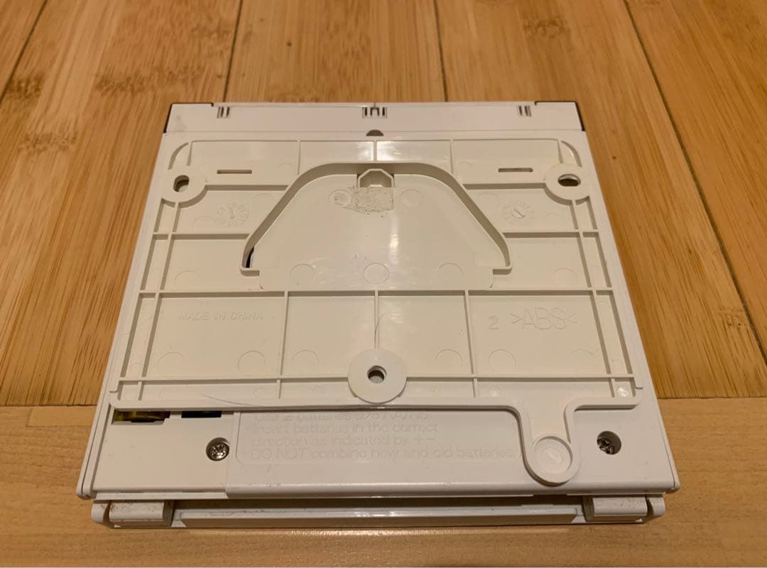 TOTO TCF9032E用リモコン【希少】【電池裏蓋欠損】