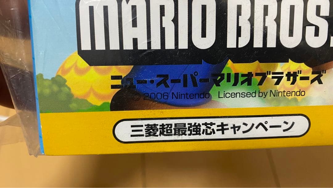 New Super Mario Bros.店頭ディスプレイ