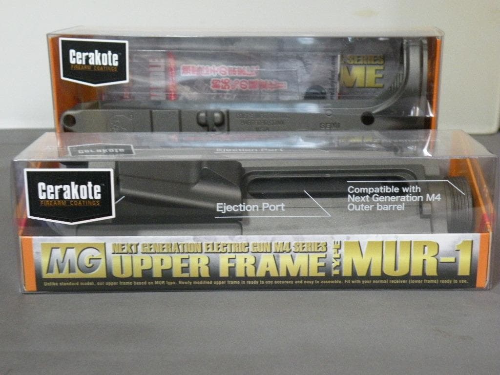り*う様 ライラクス MG アッパー＆ロアフレーム MUR-1 COLT 東京マ