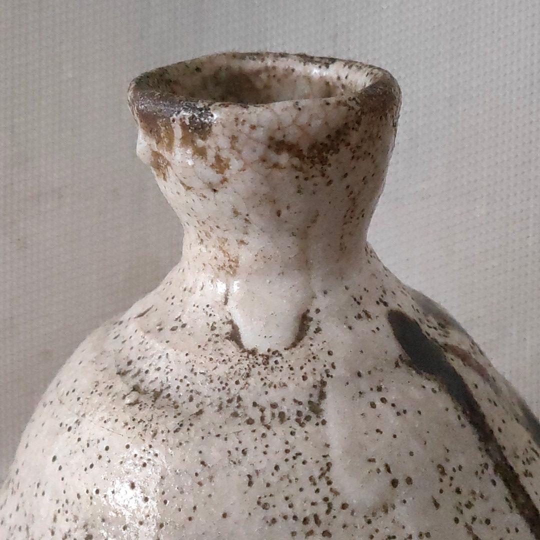 粉吹き　小壺