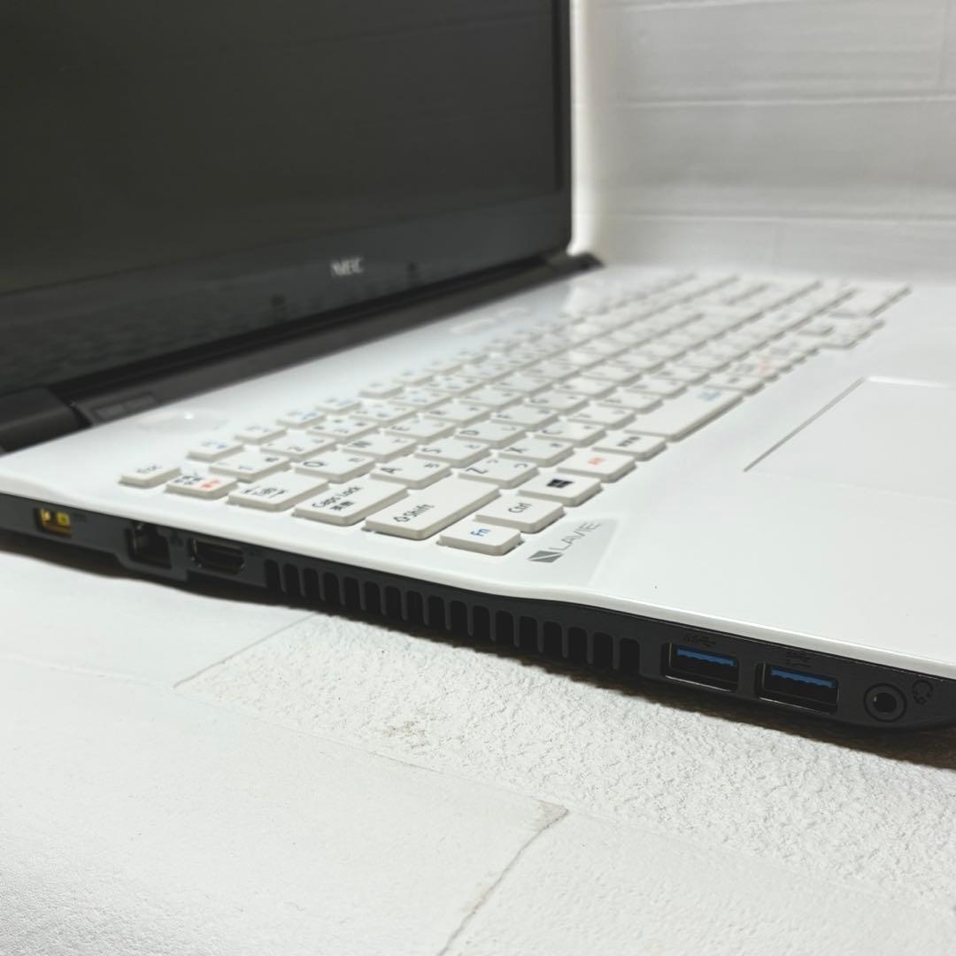 NEC LAVIE GN232FSA7 第6世代i3 メモリ8GBノートパソコン