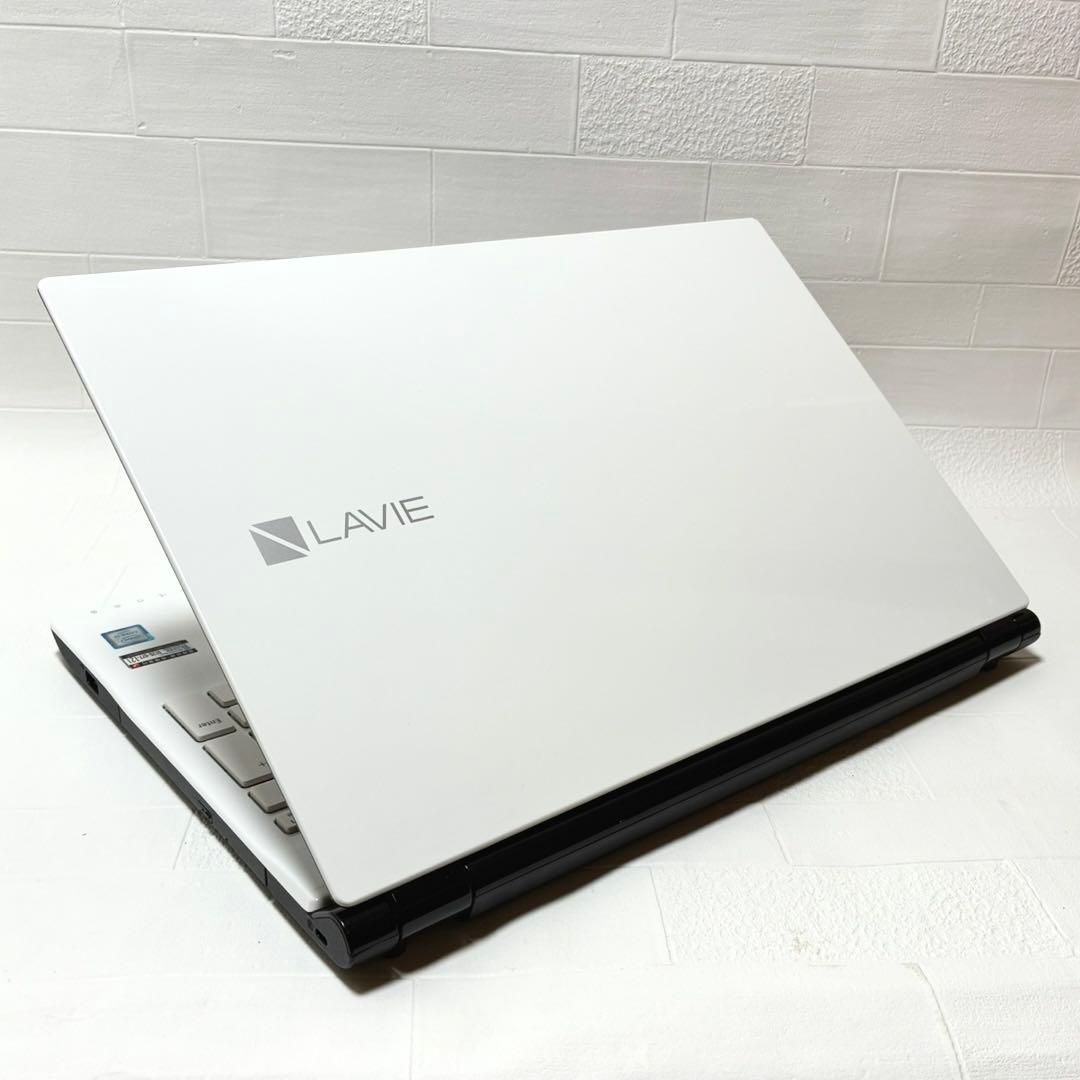 NEC LAVIE GN232FSA7 第6世代i3 メモリ8GBノートパソコン