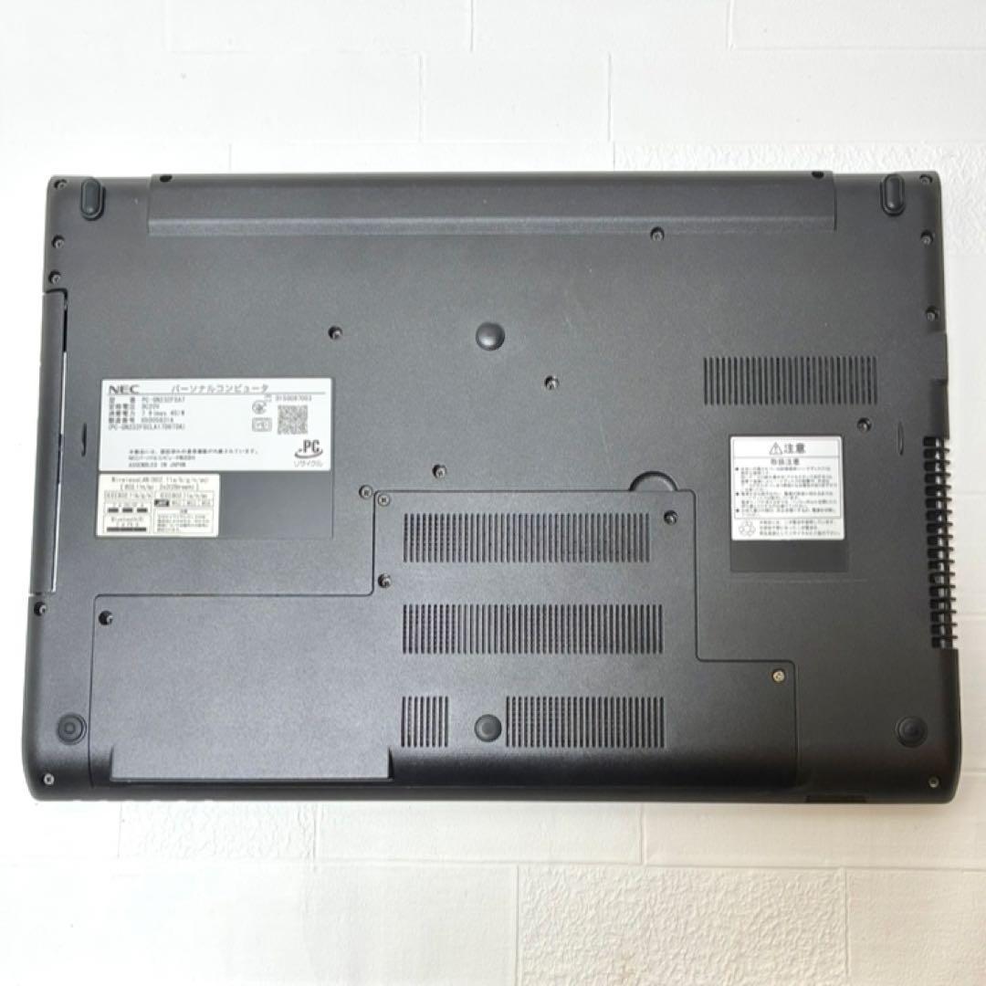 NEC LAVIE GN232FSA7 第6世代i3 メモリ8GBノートパソコン