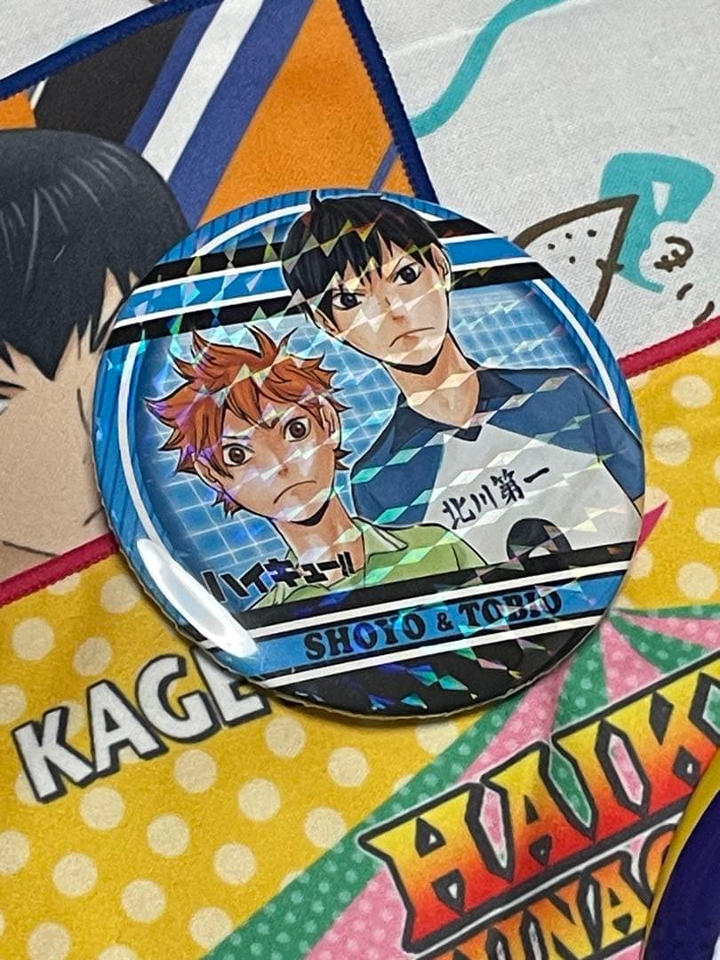 【まとめ売り】影山飛雄　日向翔陽キャラクターグッズ