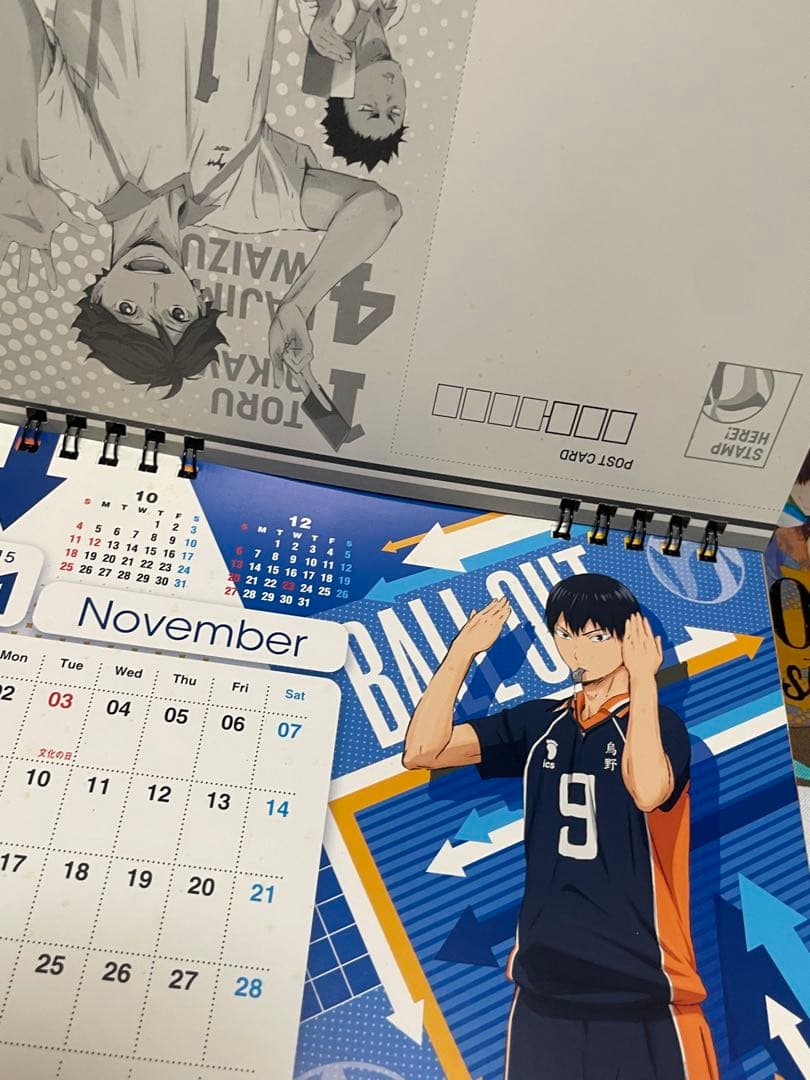 【まとめ売り】影山飛雄　日向翔陽キャラクターグッズ