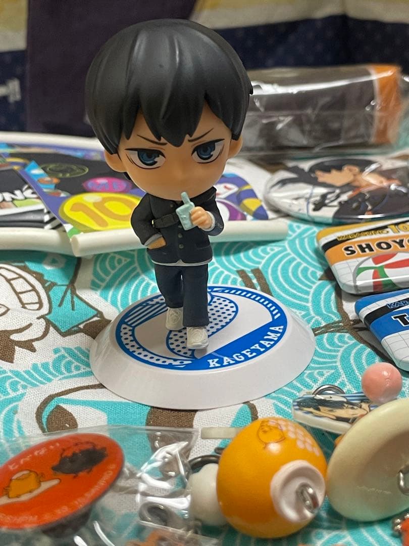 【まとめ売り】影山飛雄　日向翔陽キャラクターグッズ