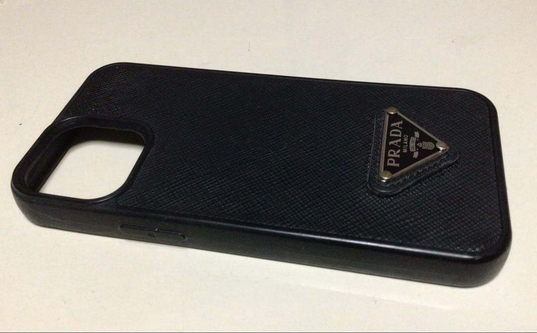 PRADA iPhone 13 Mini ケース ブラック