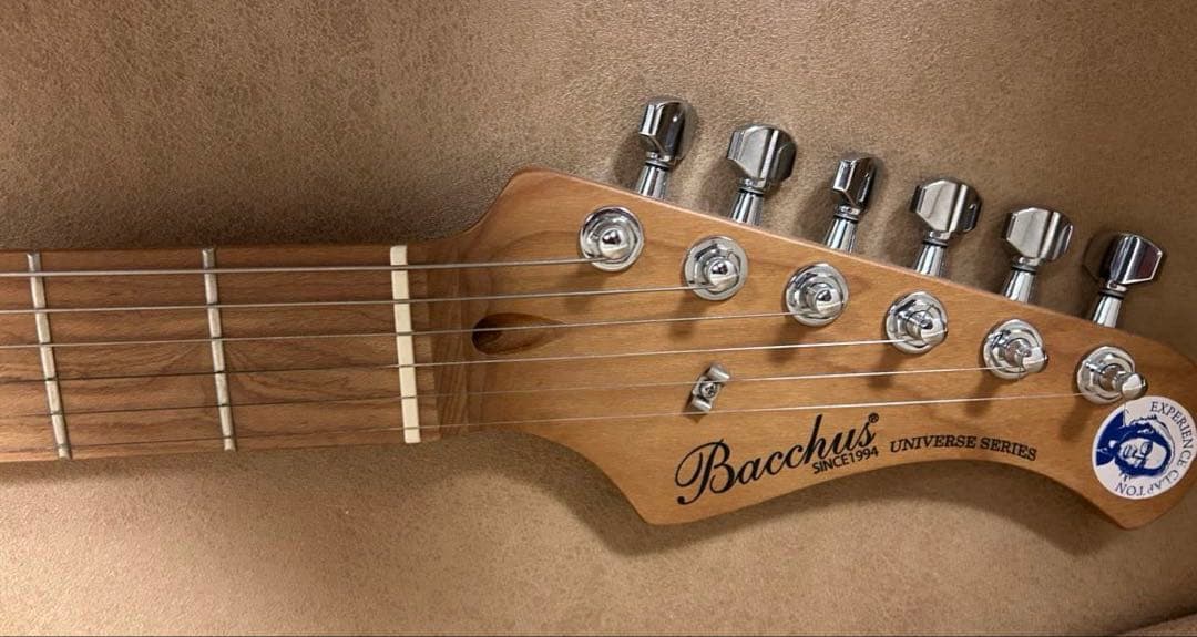 ギター Bacchus BST-3-RSM/M CAR