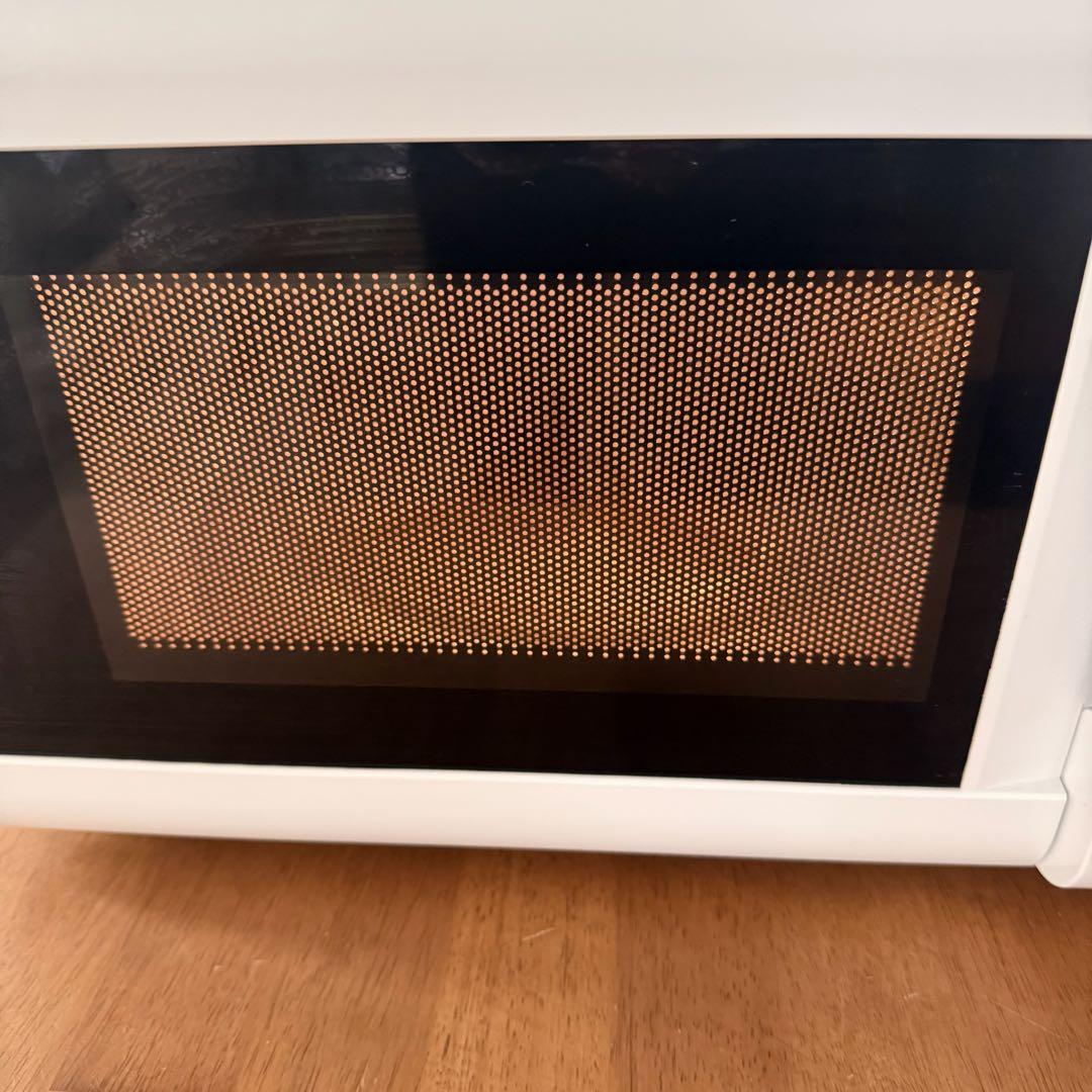 ● 美品 山善 電子レンジ 700W 60Hz専用 YRB-177 2022年製