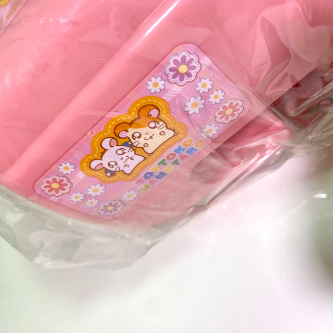 【未使用品】当時品　とっとこハム太郎　電動式えんぴつ削り機　平成レトロ