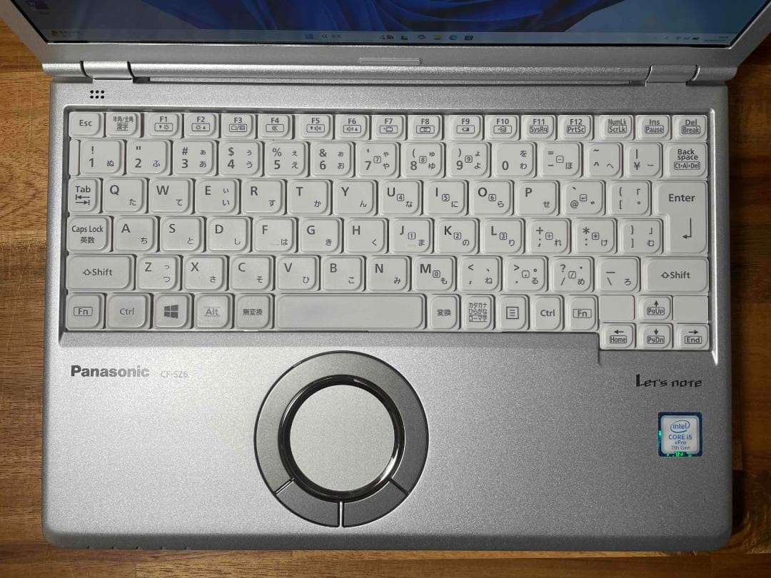 Win11 Office搭載 CF-SZ6 メモリ8GB SSD256GB