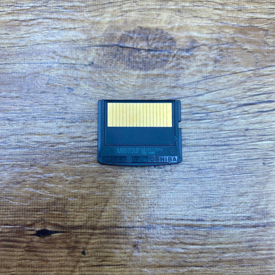 OLYMPUS オリンパス　xD ピクチャーガード　2GB M-XD2GMP