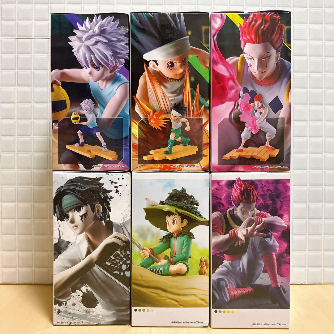 まとめ売り！ HUNTER x HUNTER フィギュア 6体セット