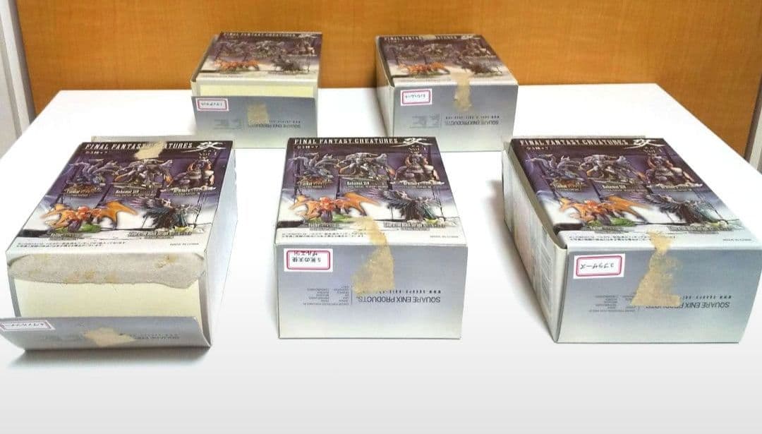 [大特価]FINAL FANTASY CREATURES 改 Vol.1