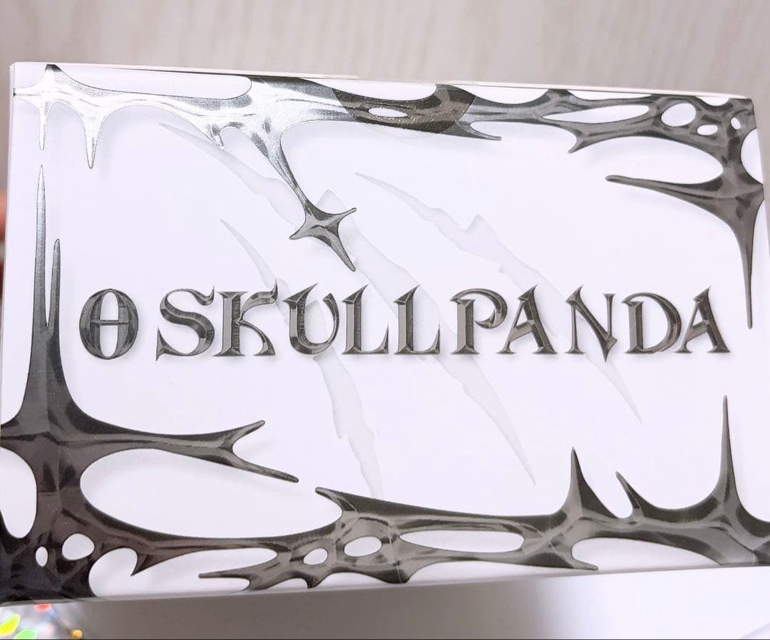 新品 スカルパンダ XG 日本限定 SKULLPANDA カード ノベルティ