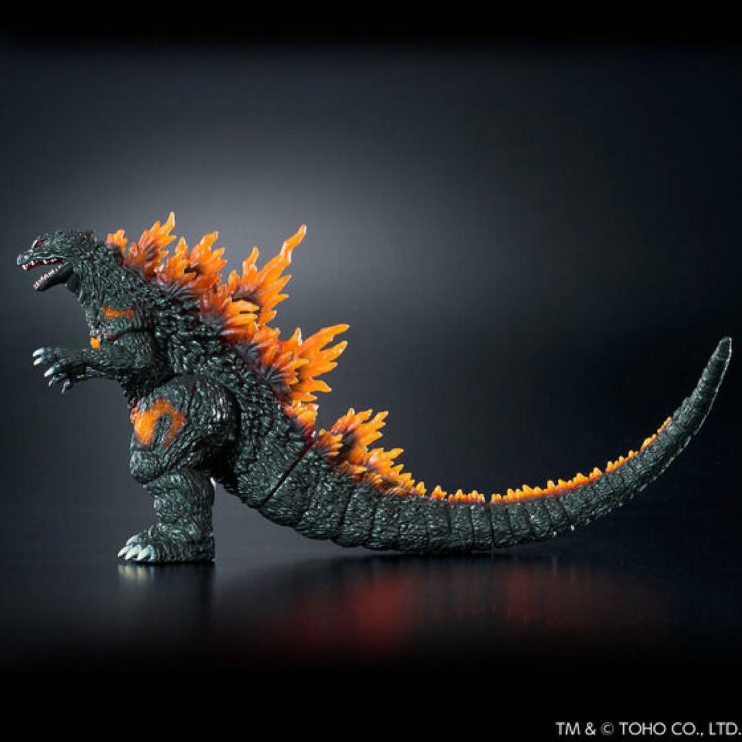 【プレバン限定/未開封】ムービーモンスターシリーズ バーニングミレニアムゴジラ