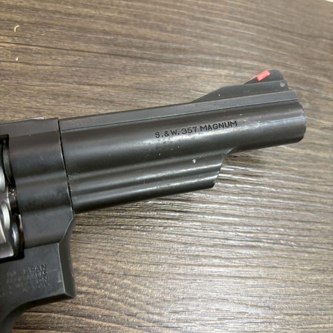 【再出品】 S&W 357 MAGNUM リボルバー