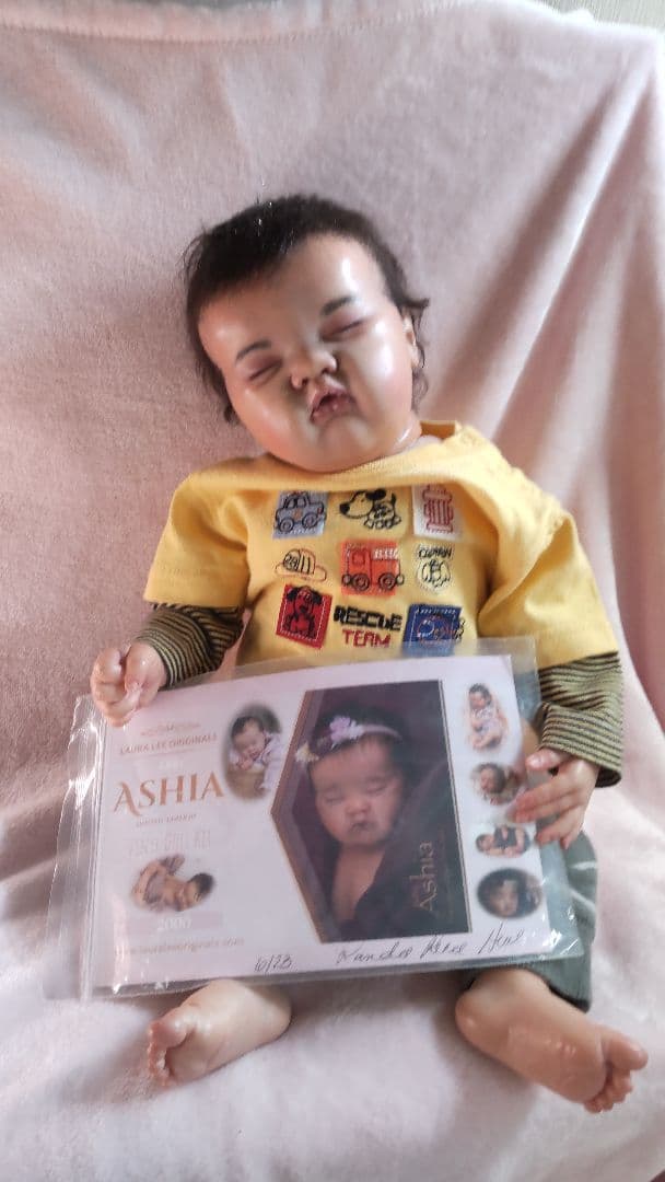 リボーンドール　ashia