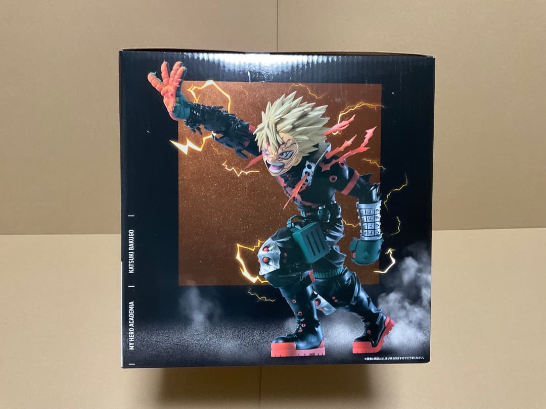 僕のヒーローアカデミア D賞 爆豪勝己 MASTERLISE