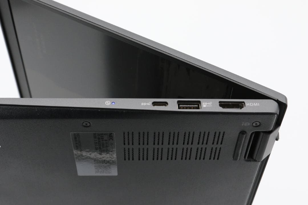 NEC ノート 13.3 Core i7 第8世代 8G 512G! Win11