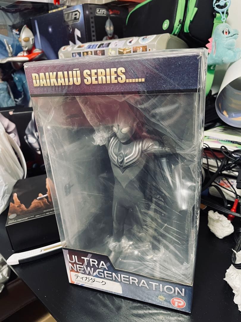 ULTRA NEW GENERATION ウルトラマンティガ ティガダーク