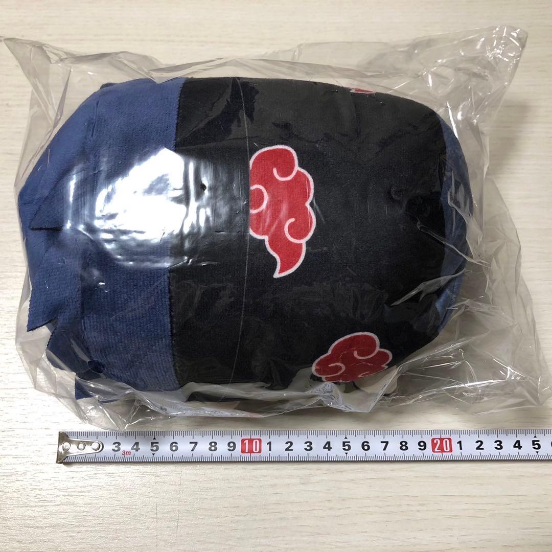 NARUTO ぽてコロマスコット M うずまきナルトうちはサスケ 暁衣装写輪眼