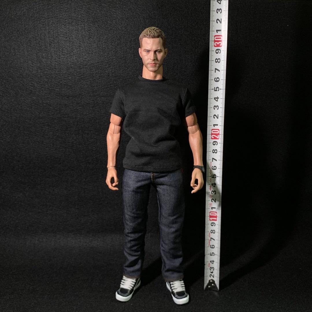 1/6 カスタム品　ワイルドスピード　ブライアン・オコナー　ボディ