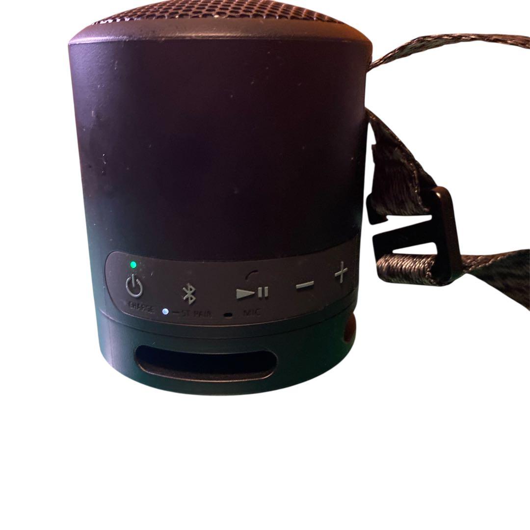 SONY SRS-XB13 ワイヤレススピーカー グレー・黒　２個セット