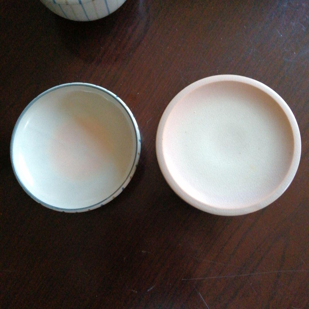 京焼　柴田好寛　むぎわら手かけ子碗　6客　11cm