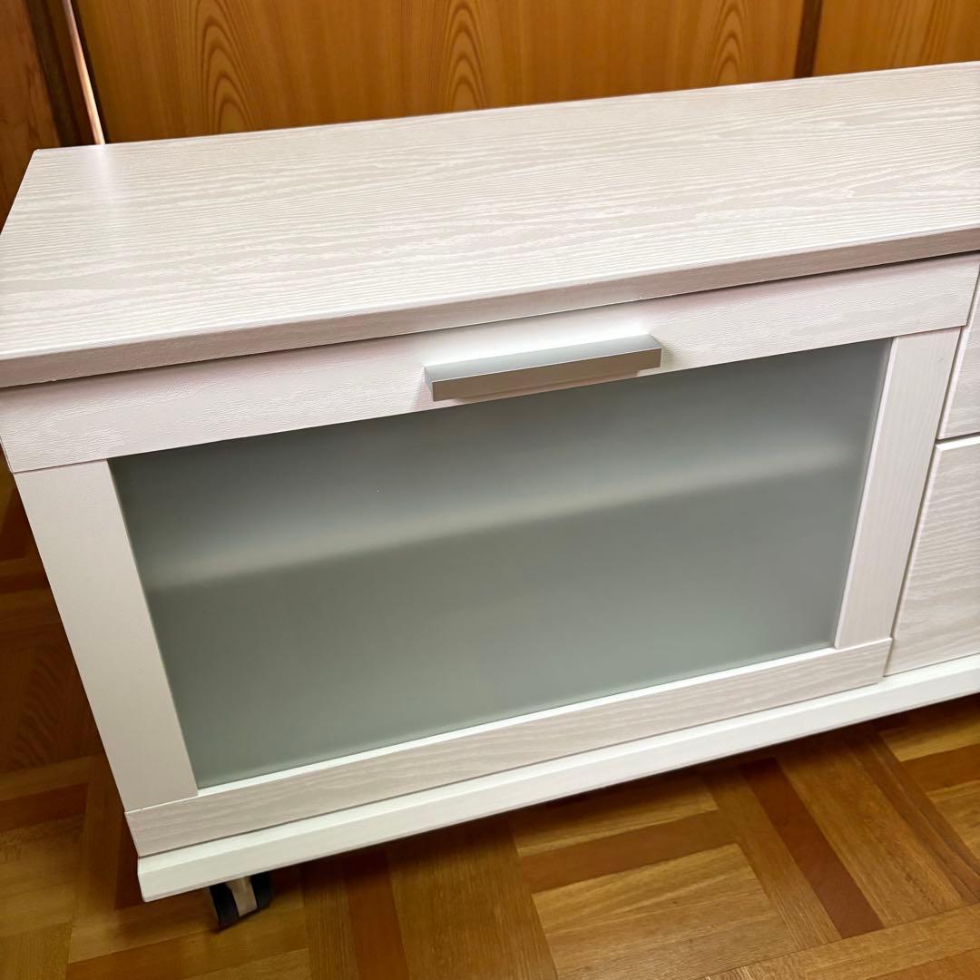 ニトリ ローボード ダイス 100 ホワイト テレビ台 チェスト Nitori