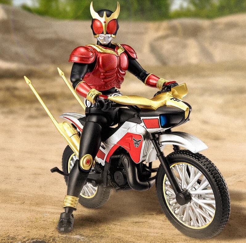 掌動EXCEED 仮面ライダークウガ&トライチェイサー2000 セット【新品】