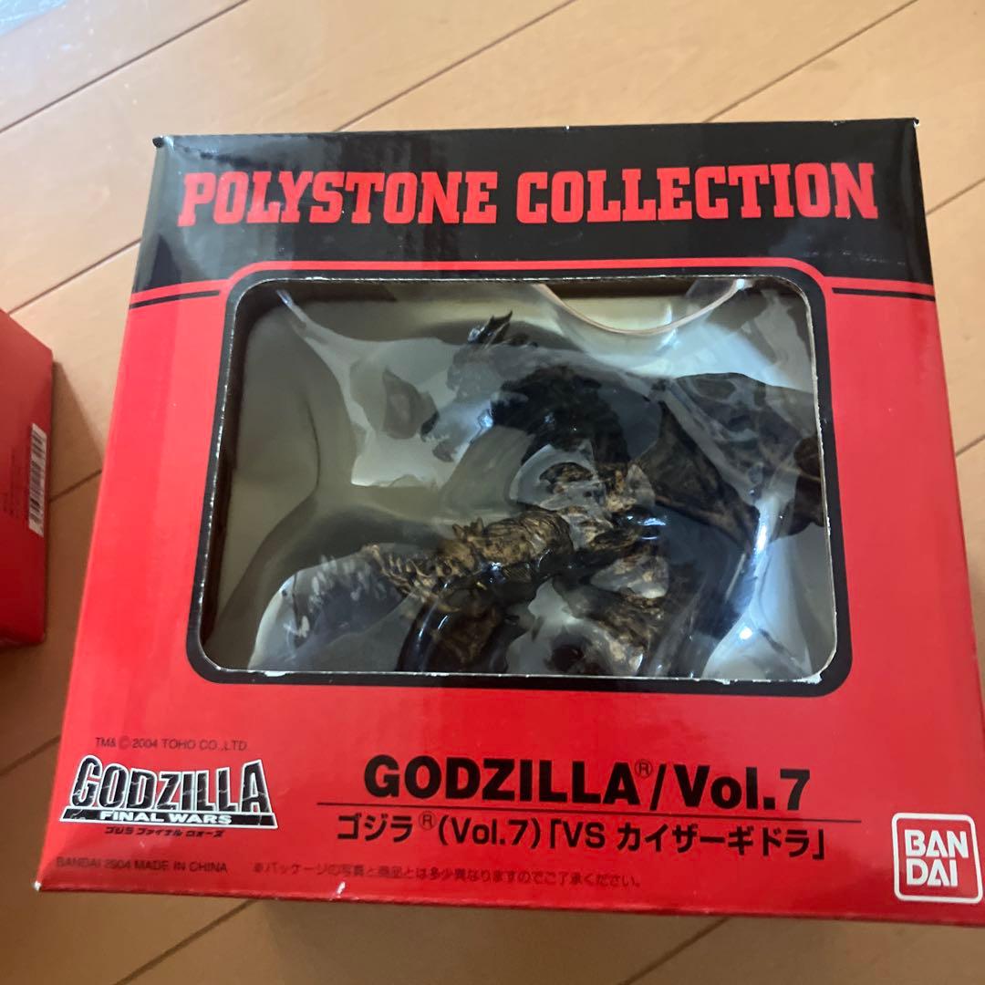 ゴジラ ポリストーンコレクション 6個セット