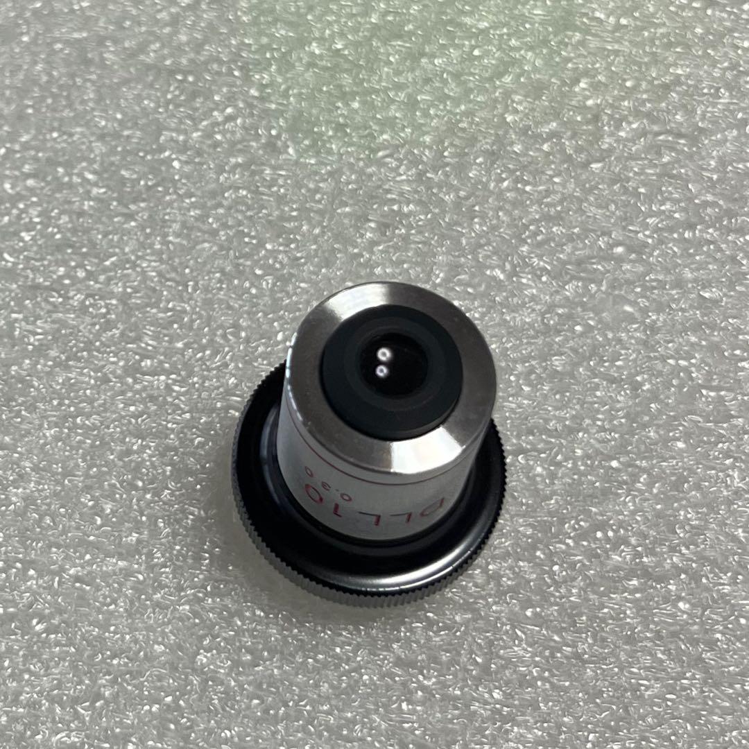 Nikon ニコン 顕微鏡　対物レンズ　DLL 10