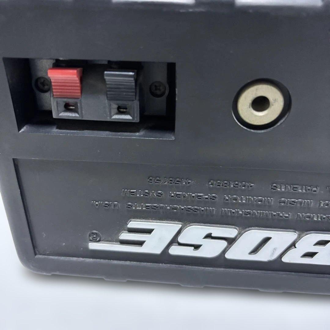 BOSE 101MM スピーカー ペア ブラック 純正ブラケット付 シリアル連番