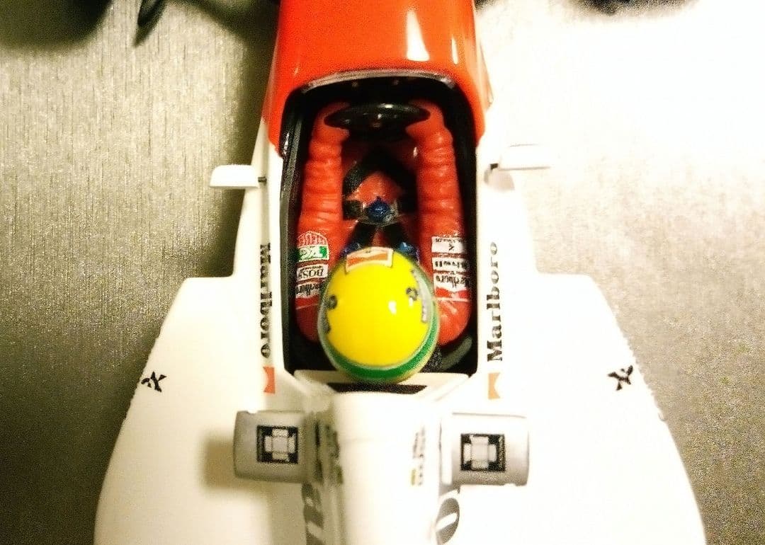 ミニチャンプス 1/18 F1 マクラーレン MP4/8 A.セナ リペイント