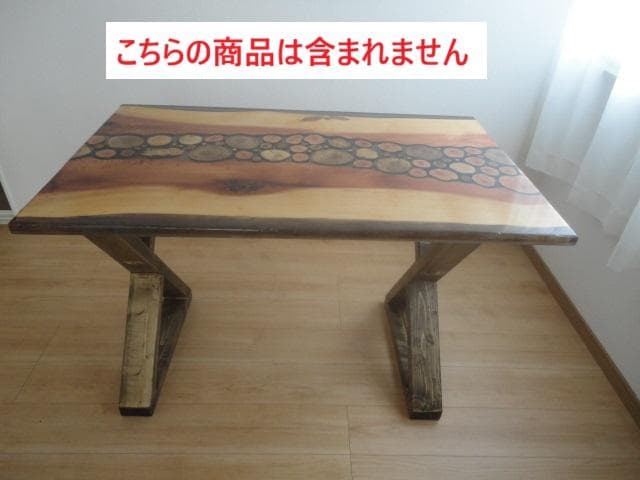 【江戸時代・本物木版画】北斎テーブル 1120×725×30　レジンテーブル天板