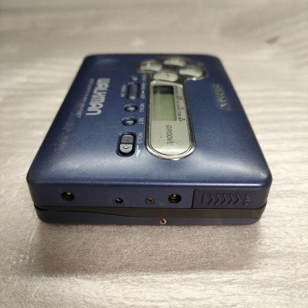 【 ジャンク品・ラジオOK】　ソニー ウォークマン WM-FX877　液晶OK