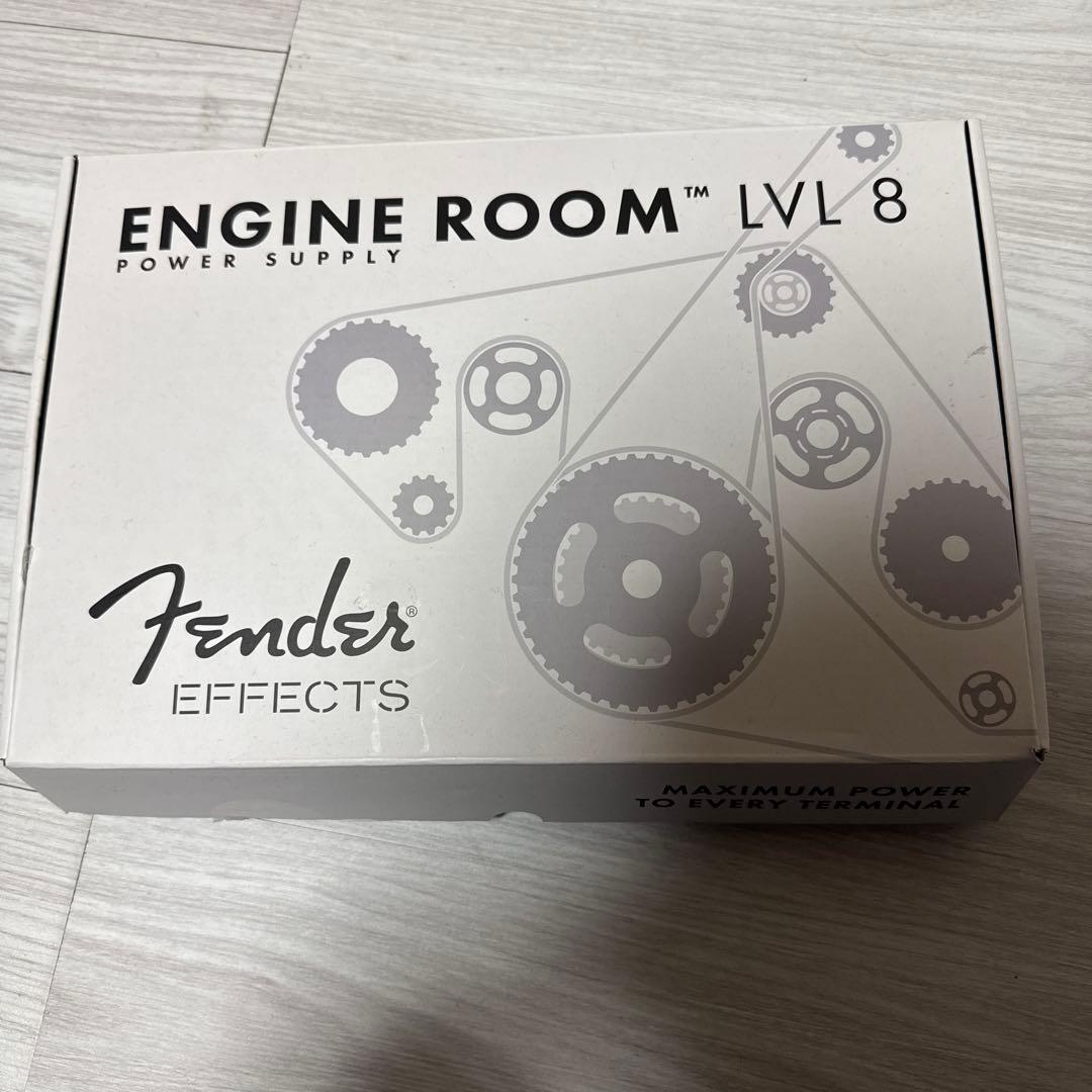 ギター fender engine room LVL8