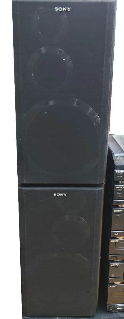 ●◯【取説付】SONY　LBT-V725/SSV-725AV　システムコンポ