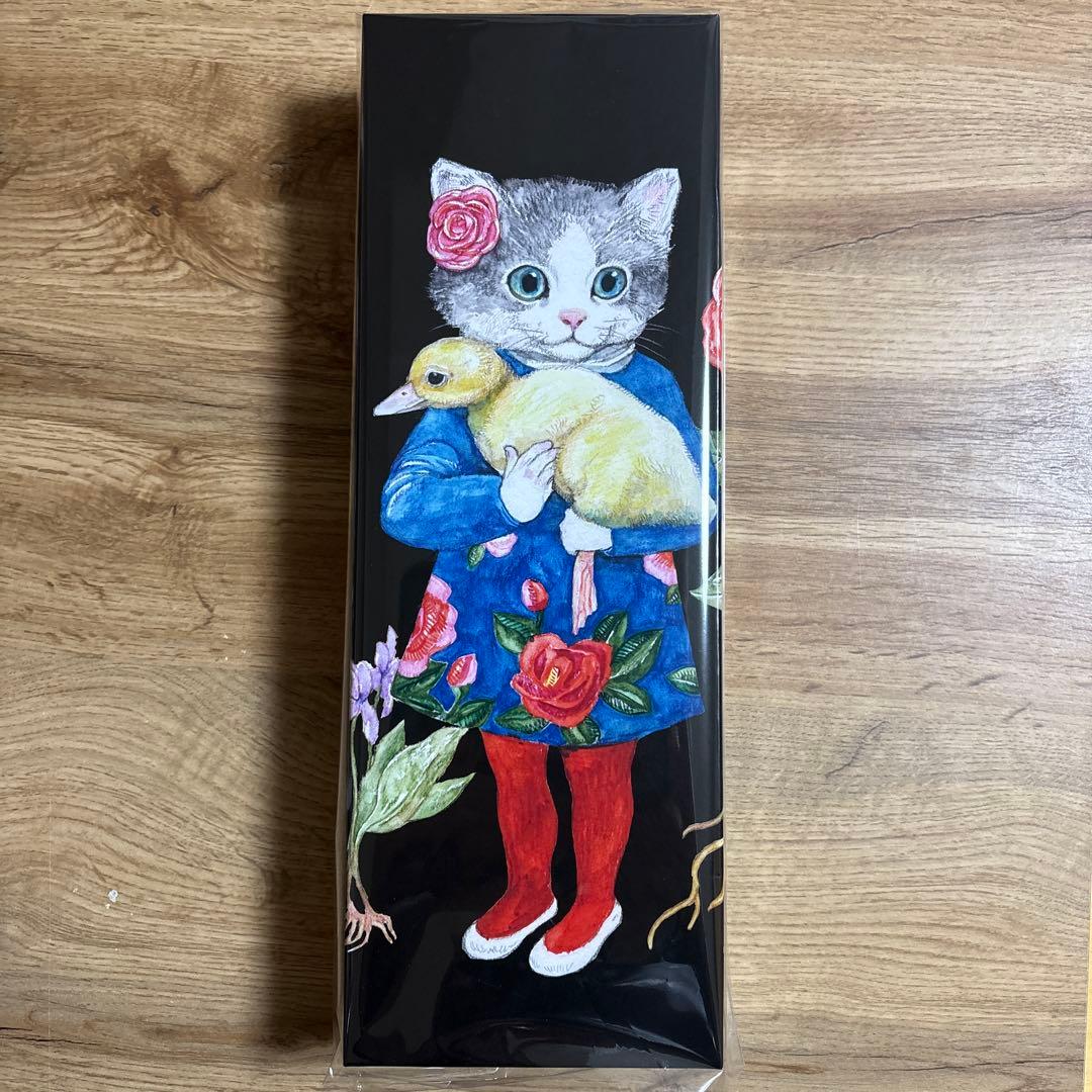 ヒグチユウコ　紅茶　BOX 缶