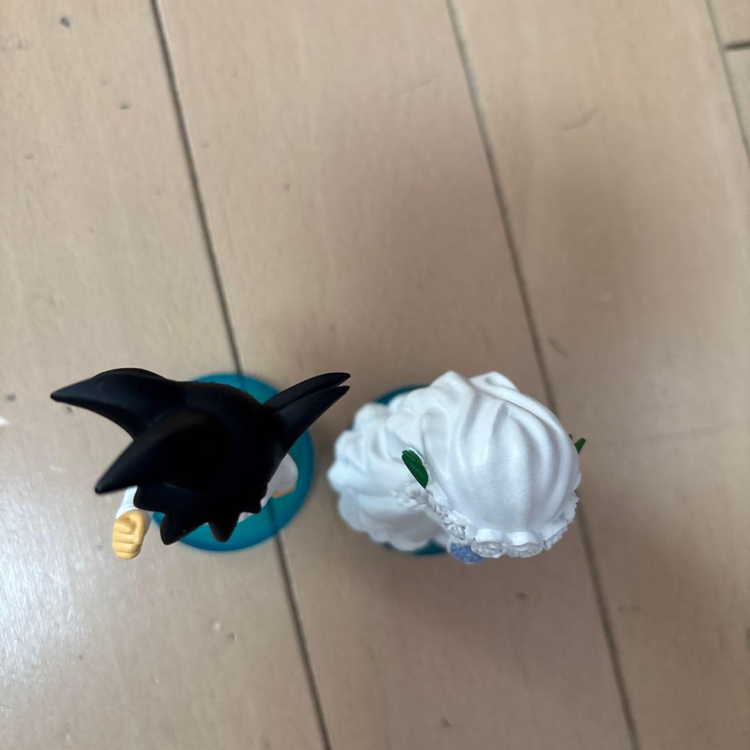 悟空&チチ　ウェディング　ワーコレ　ドラゴンボール　フィギュア