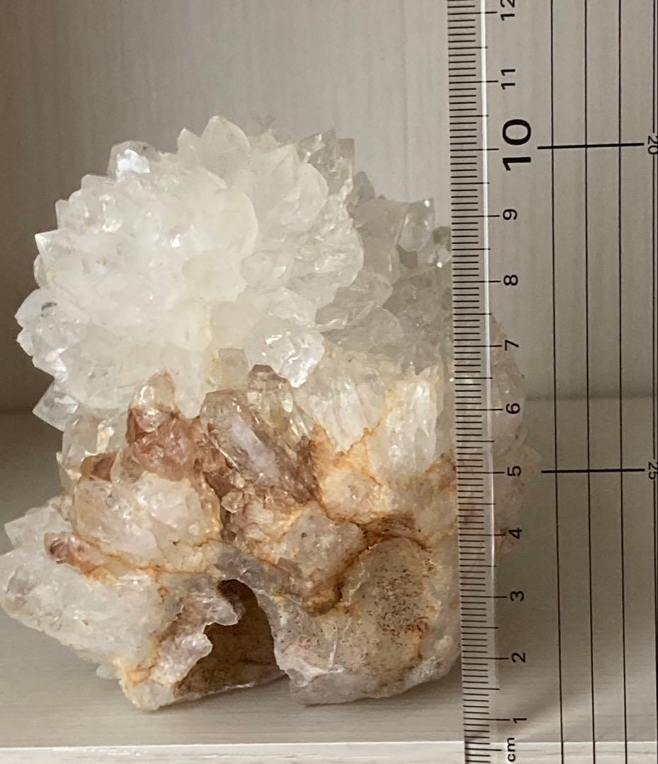 水晶　菊花水晶　クラスタ　原石　鉱物　天然石　パワーストーン　浄化　特大　置物