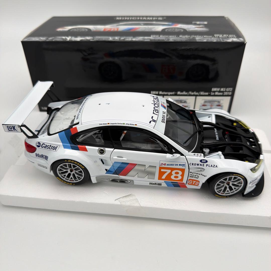 新品　MINICHAMPS  M3 GT2 Le Mans 2010