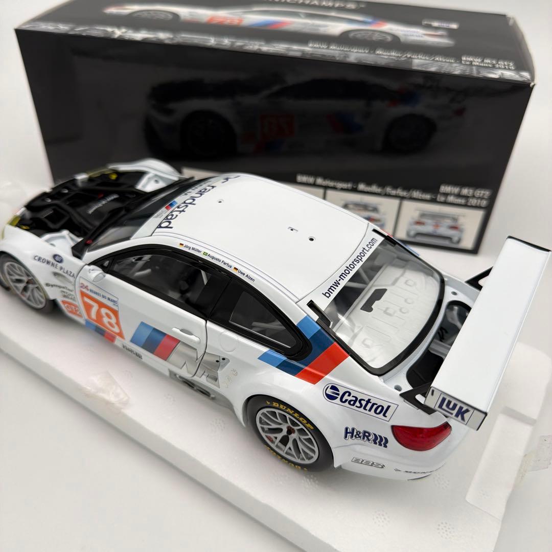 新品　MINICHAMPS  M3 GT2 Le Mans 2010