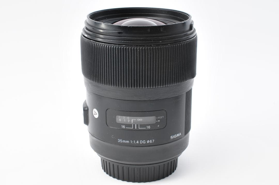 SIGMA 35mmF1.4 DG HSM ART EFマウント#1438.23