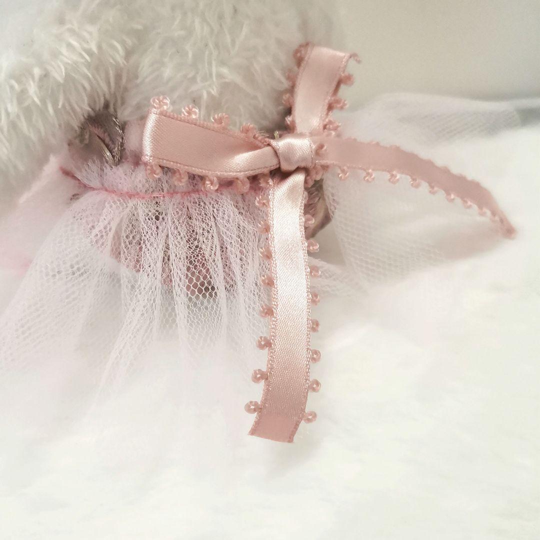 m*様 ファミリア　マスコットベア　お洋服セット　stina 風　バレリーナ　ぬ