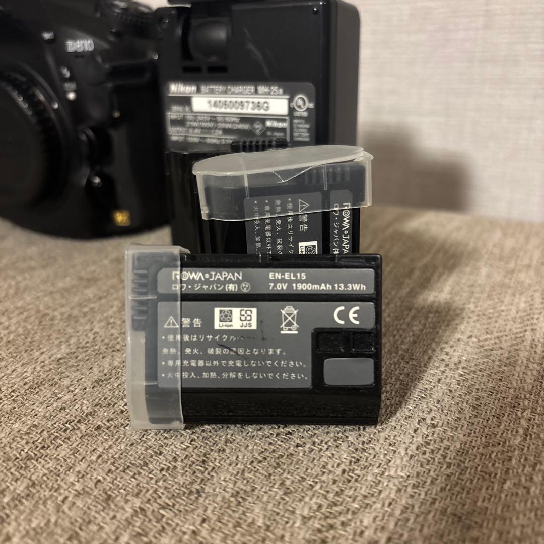 Nikon D810 デジタル一眼レフカメラ