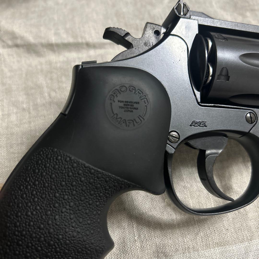S&W M19 ガスリボルバー 4インチ