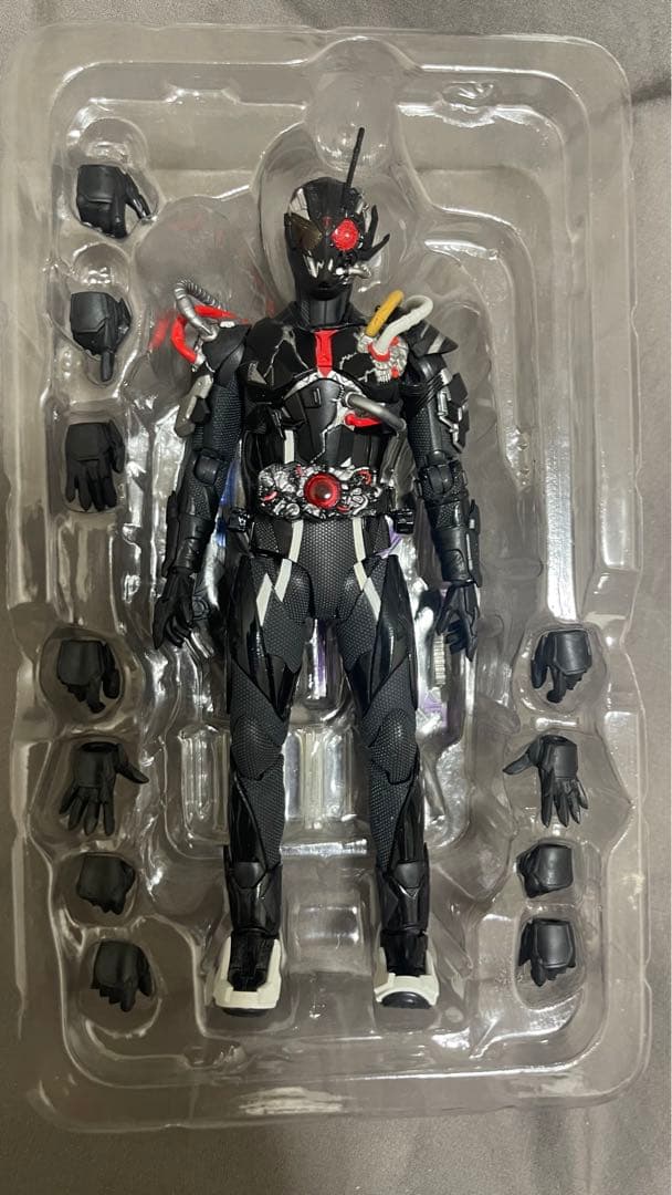 S.H.Figuarts 仮面ライダーアークゼロ＆アークエフェクトパーツセット